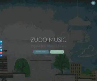 Zudomusic.com(PRODUCTION MUSIC) Screenshot