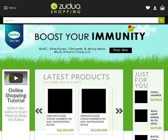 Zudua.co.tz(Online Shopping website to buy everything) Screenshot