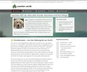 Zuechter-Net.de((06/2021)) Screenshot