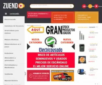 Zuendo.com(Variadores de frecuencia) Screenshot