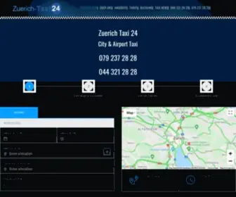 Zuerich-Taxi24.ch(Zürich Taxi 24) Screenshot