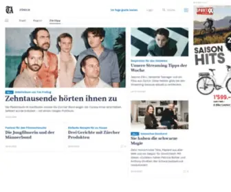 Zueritipp.ch(News Z) Screenshot