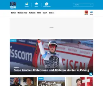 Zueritoday.ch(ZüriToday) Screenshot