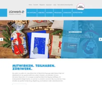 Zueriwerk.ch(Züriwerk) Screenshot