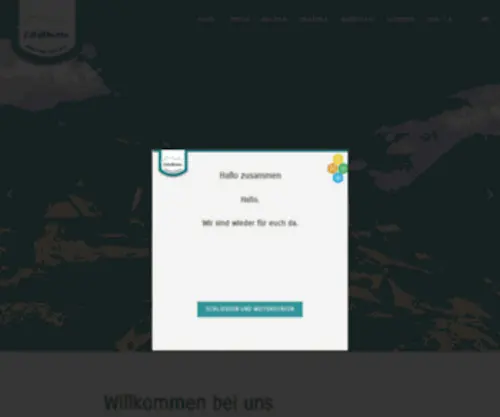 Zufallhuette.com(Schutzhütte) Screenshot