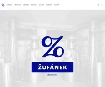 Zufanek.cz(Lihovar) Screenshot