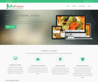 Zufusion.com(WordPress Themes) Screenshot