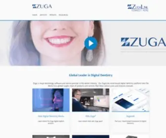 Zugamedical.com(Global Leader in Digital Dentistry) Screenshot