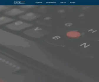 Zugangswerk.de(IT-Service und technische Beratung) Screenshot