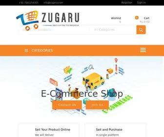 Zugaru.com(Leading E) Screenshot