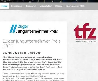 Zugerjup.ch(Zugerjup) Screenshot