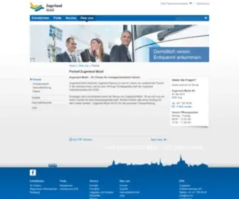 Zugerland-Reisen.ch(Seit 1. Juni 2012 konzentriert sich die Zugerland Mobil AG (ehemals Zugerland Reisen)) Screenshot