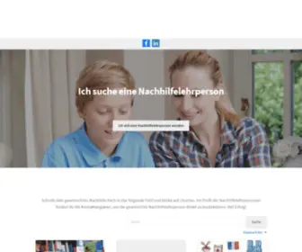 Zugernachhilfe.ch(zugernachhilfe) Screenshot