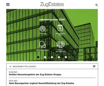 Zugestates.ch(Lebensraum entwickeln) Screenshot