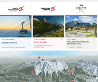 Zugspitze.at(❀) Screenshot