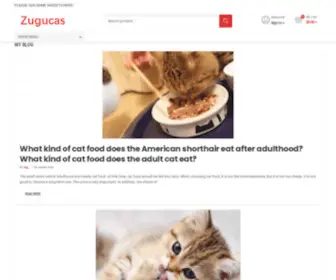 Zugucas.com(Zugucas) Screenshot