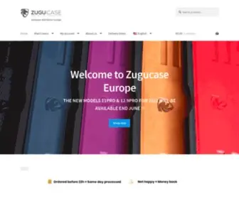 Zugucase.eu(Domain Name Registration) Screenshot