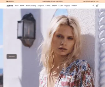 Zuhoo.co.uk(Women Fashion Clothes) Screenshot