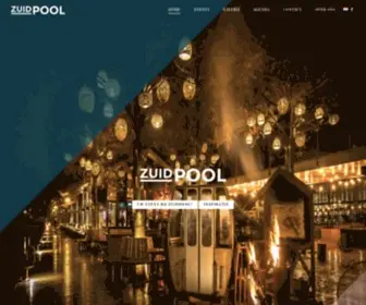 Zuid-Pool.nl(Winter events in Amsterdam) Screenshot