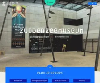 Zuiderzeemuseum.nl(Zuiderzeemuseum) Screenshot