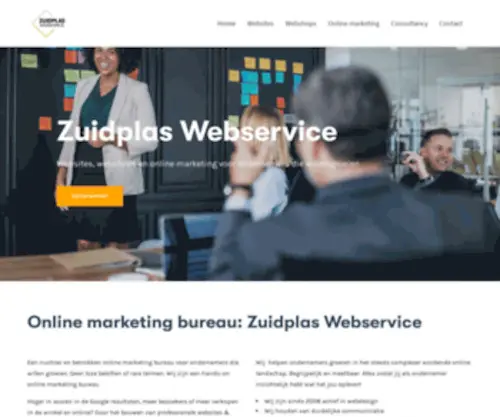 Zuidplaswebservice.nl(Zuidplas Webservice) Screenshot