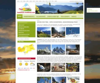 Zuidtirool.com(Italië) Screenshot