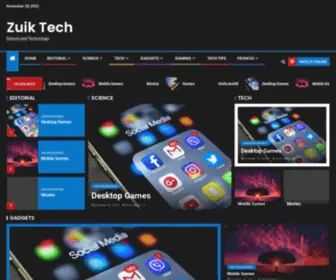 Zuiktech.com(Zuik Tech) Screenshot