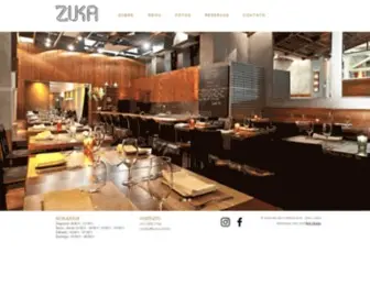 Zuka.com.br(Home) Screenshot