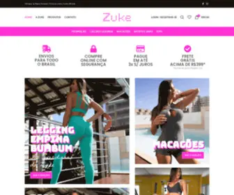 Zuke.com.br(Loja Virtual) Screenshot