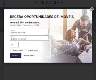 Zukerman.com.br(Leilão de Imóveis Online em 2020) Screenshot