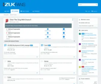 Zukfans.eu(Zukfans) Screenshot