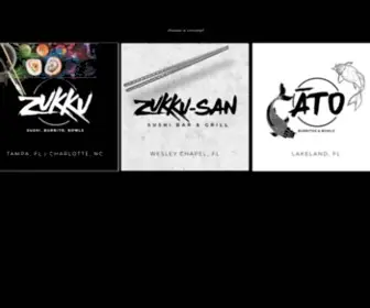 Zukkusushi.com(HOME) Screenshot