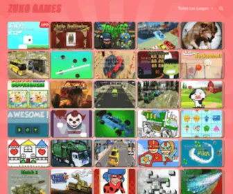 Zukogames.com(蜂图网) Screenshot
