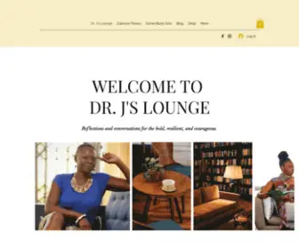 Zukossafitness.com(Dr. J's Lounge) Screenshot
