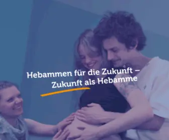 Zukunft-ALS-Hebamme.de(Hebammen für die Zukunft) Screenshot