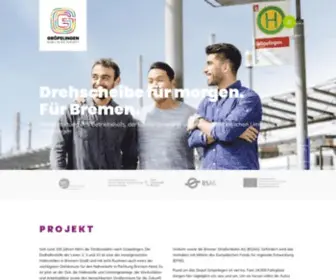 Zukunft-Groepelingen.de(Zukunft Gröpelingen) Screenshot