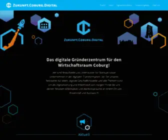 Zukunftcoburgdigital.de(Startseite) Screenshot