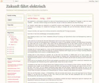 Zukunftfaehrtelektrisch.de(zukunftfaehrtelektrisch) Screenshot