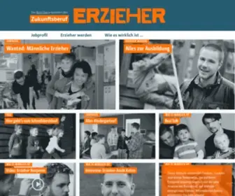 Zukunftsberuf-Erzieher.de(Zukunftsberuf Erzieher) Screenshot