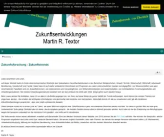 Zukunftsentwicklungen.de(Zukunftsforschung) Screenshot