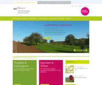 Zukunftsstiftung-Landwirtschaft.de(Zukunftsstiftung landwirtschaft) Screenshot