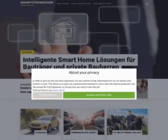 Zukunftstechnologien.info(Mediaplanet Deutschland) Screenshot