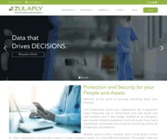 Zulafly.com(ZulaFly RTLS) Screenshot