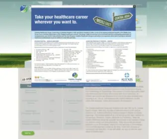 Zulekhacareers.com(Zulekha Hospital Career Portal) Screenshot