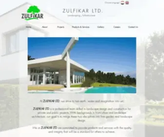 Zulfikarltd.com(ZULFIKAR LTD) Screenshot