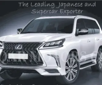 Zulfiqar.co.jp(Japanese Used Cars Exporter) Screenshot