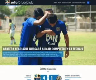 Zuliafc.com.ve(zuliafc) Screenshot