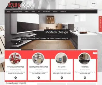 Zulkenkitchens.co.za(Zulken Kitchens) Screenshot