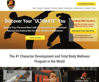 Zultimate.com(Best Martial Arts Lessons & Karate Classes for Self Defense) Screenshot