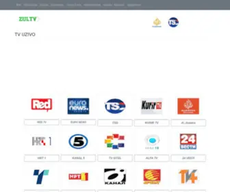 Zultv.com(Balkan TV) Screenshot